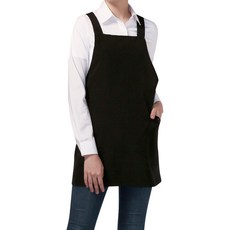 Hair Best Finkle 短版迷你圍裙 HBYA066, 黑色, 1個