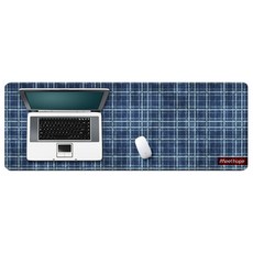 SuperLIME 格紋圖案印花桌墊 S, 02, 1個