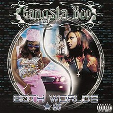 GANGSTA BOO - BOTH WORLDS 69 미국수입반, 1CD