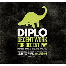 DIPLO - DECENT WORK FOR DECENT PAY 영국수입반, 1CD