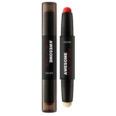 SKEDA 真棒雙重潤唇膏, 混色, 1個