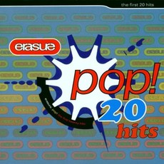 POP FIRST 20 HITS - ERASURE 유럽수입반, 1CD