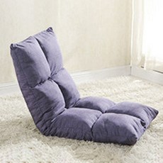 1인용 접이식 소파베드, 베이직퍼플, 1개