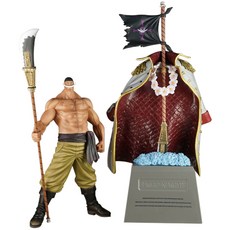 반프레스토 원피스 DXF 그랜드 라인맨 흰수염 SP 피규어 세트, 1개