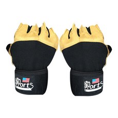 앤티스 프리미엄 헬스장갑, 옐로우, 1개