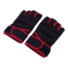 ANTS Edge Point 健身手套, 紅色的