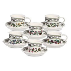 Port Merion 變體咖啡杯 D 6 件套, 混色, 1套