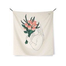 abundance Vol.2 插畫牆壁掛布, 通用汽車 453071, 1個