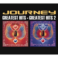 JOURNEY - GREATEST HITS + GREATEST HITS 2 미국수입반, 2CD