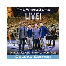 PIANO GUYS - LIVE! CD+DVD DELUXE EDITION 피아노 가이즈: 뉴욕 카네기 홀 라이브 EU수입반, 2CD