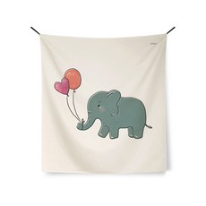 abundance Vol.2 插畫牆壁掛布, 通用汽車 453037, 1個