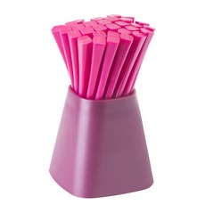 두나미스코리아 비가 타울라 과일 꽂이 30p 세트 레드, 1세트