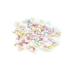 동성지공사 DIY 재료 아기발구슬 225 5 x 8 mm, 혼합 색상, 1세트