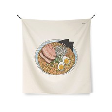 abundance Vol.2 插畫牆壁掛布, 通用汽車 453009, 1個