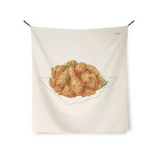 abundance Vol.2 插畫牆壁掛布, 通用汽車 453007, 1個