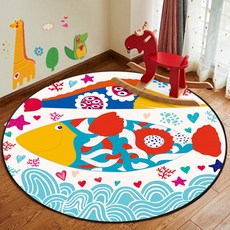 DS 동물친구 원형러그