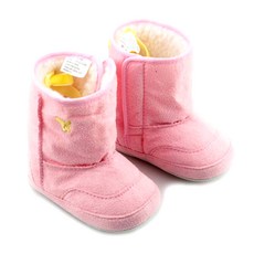 JOY MULTI 幼兒鷹毛皮靴