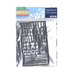 코토부키야 MSG D121R 스타트 세트 3 조인트 파트 프라모델, 혼합 색상, 1개