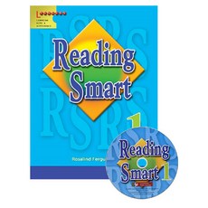Reading Smart 1 Book & CD, Learners Publishing