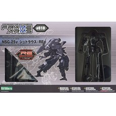 FRAME ARMS FA090 NSG-25Y STRAUSS RE 塑料模型, 1個