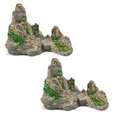 고운물 산모양 어항 장식품 HS-01, 2개