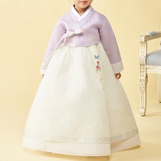 더예한복 624 보라향기 여아한복