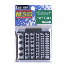 코토부키야 MSG P111R 프라유닛 마이너스 몰드 II PLA UNIT Minus Mold II 프라모델데칼, 혼합 색상, 1개