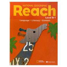 National Geographic Reach Level B-1 : Studentbook (With Audio CD), Cengage Learning