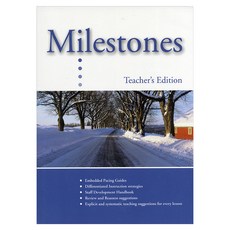 MILESTONES Intro : Teacher's Edition, Heinle CENGAGE Learning