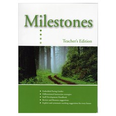 MILESTONES A : Teacher's Edition, Heinle CENGAGE Learning