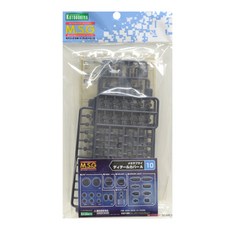 KOTOBUKIYA M.S.G MJ10 機械供應 10 個細節蓋 A 型塑料模型貼花, 混色