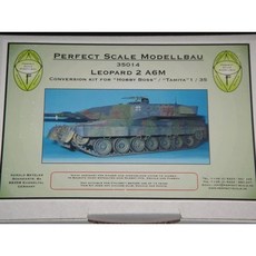 PerfectScale 프라모델 1/35 Leopard 2 A6M Conversion Kit, 1개