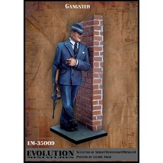 EvolutionMiniatures塑膠模型 1/35 Gangster, 1個