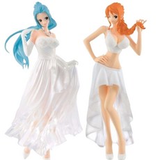 BANPRESTO 圖一件 Nami BB 連衣裙版本 2 種, 1套