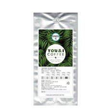 YOU&I EXPRESS 70 研磨咖啡, 義式濃縮, 500g, 1個