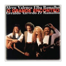 ALCEU VALENCA/ ELBA RAMALHO/ GERALDO AZEVEDO/ ZE RAMALHO - O GRANDE ENCONTRO 브라질수입반, 1CD
