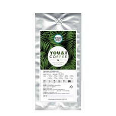 YOU&I咖啡 衣索比亞耶加雪菲研磨咖啡, 義式濃縮, 1kg, 1個