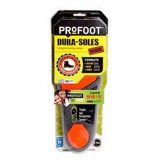 PROFOOT 男士 Durasol 功能鞋墊 2p 鞋墊, 1套