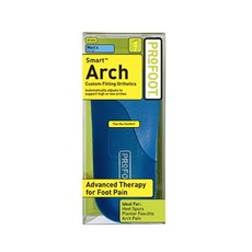 PROFOOT 男士智能足弓功能記憶海綿鞋墊, 1套