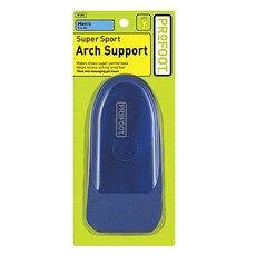 PROFOOT 男士超級運動足弓支撐功能鞋墊 2p, 1套
