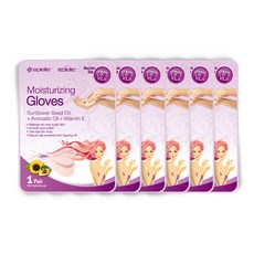 epielle 保濕多合1手膜, 16g, 6入