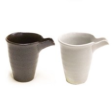 Royal Arirada Koochi土瓶清酒瓶 棕色+白色, 1套