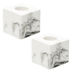 KOXINA 珪藻土方型牙刷座, 混色, 2入