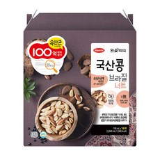 한미메디케어 완전두유 국산콩 유산균 브라질너트두유, 190ml, 16개