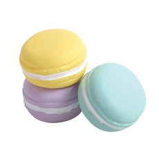 Ttpet 乳膠 So Sweet 馬卡龍玩具, 隨機出貨, 3個