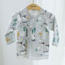 Withbebe 新生兒印花保暖肚衣