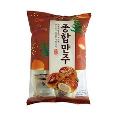 청우식품 종합만주, 250g, 1개