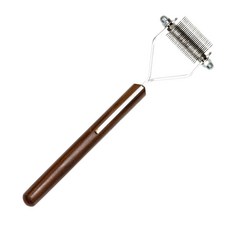 Mars ALCOSO White Coat King 26B 貓咪專用梳 18cm, 混合顏色, 1個