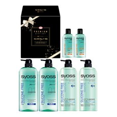 Syoss 絲蘊 無矽靈保濕洗髮禮盒組, 4套