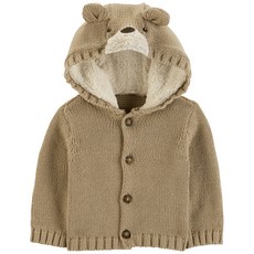 카터스 남아용 베어 가디건